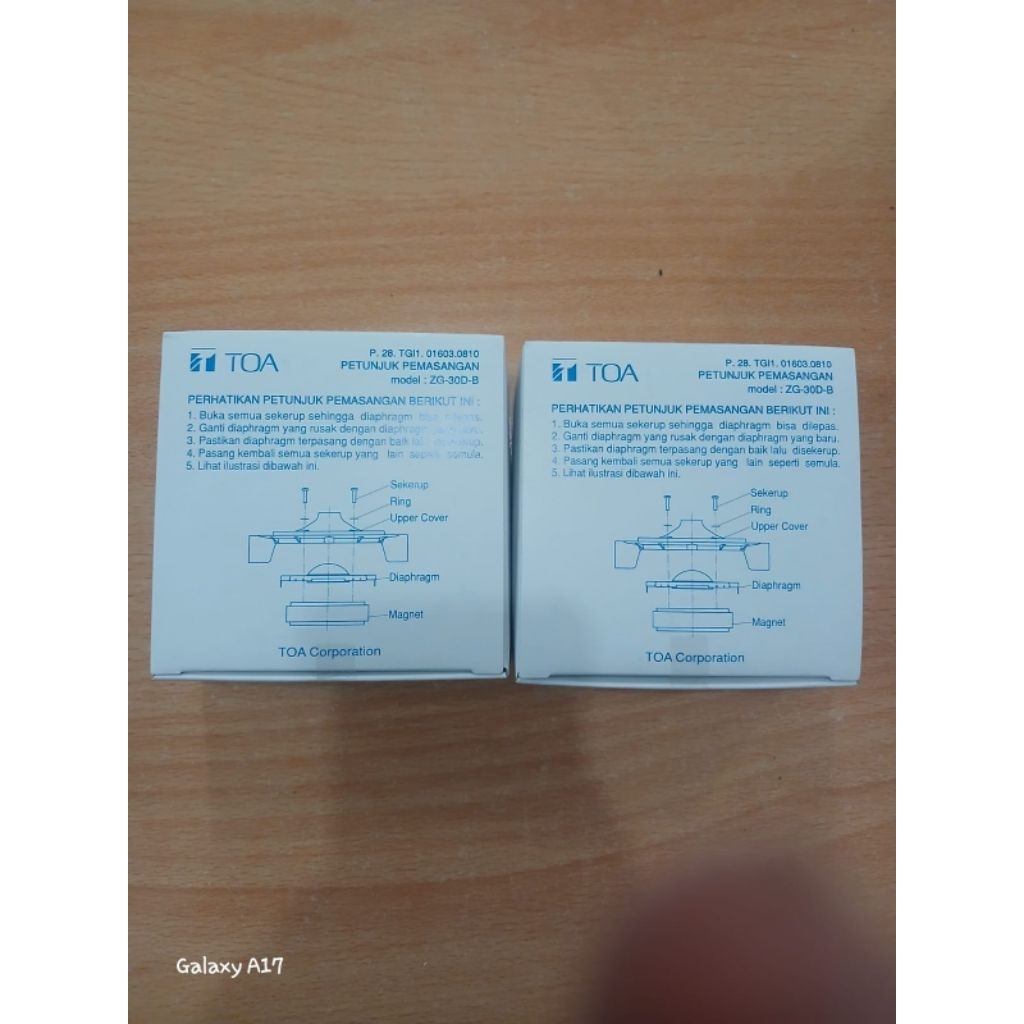 Spul TOA 50 WATT