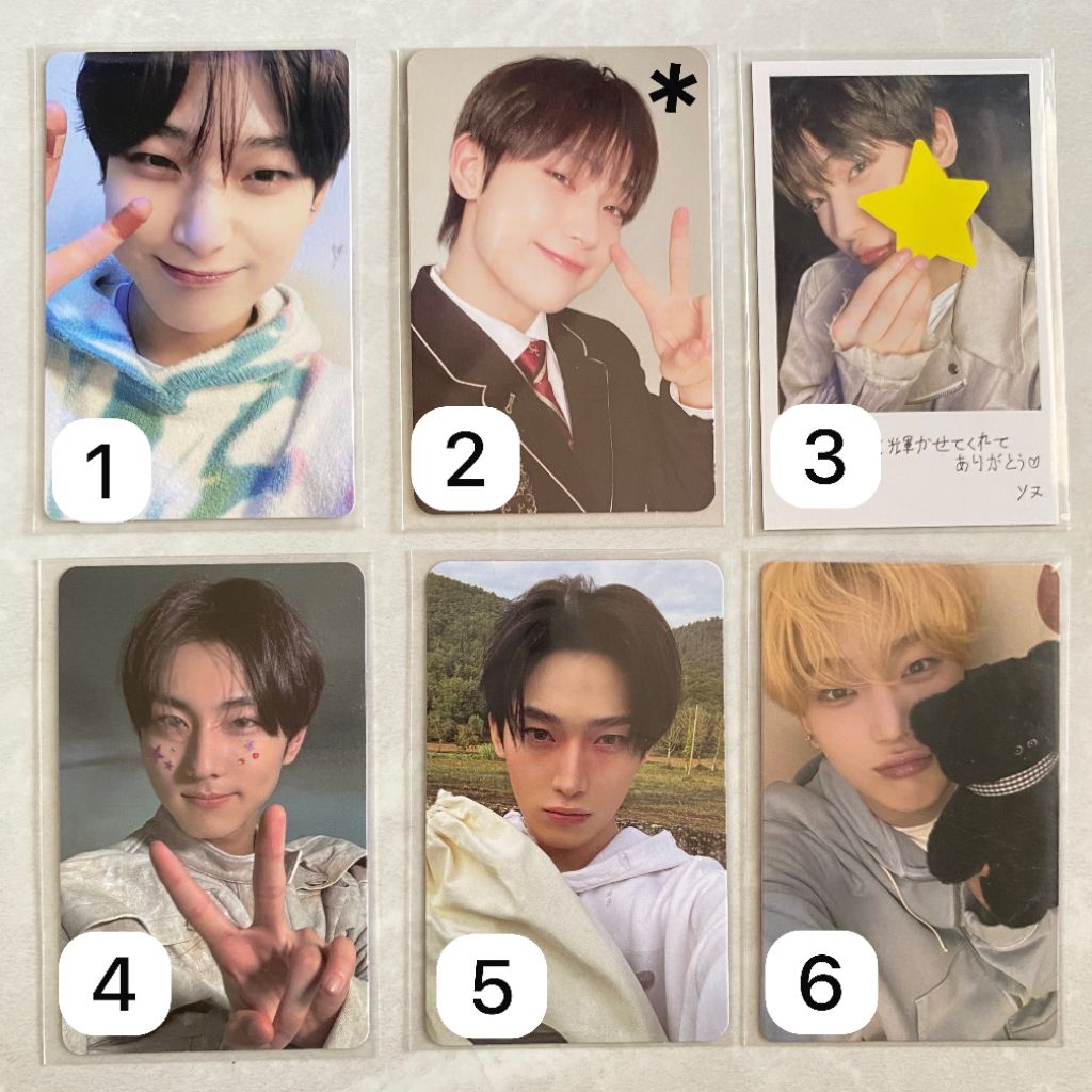 [official] pc photocard sunoo jungwon enhypen memories 2021 seragam dicon yzy r4 db paddle pop lolli