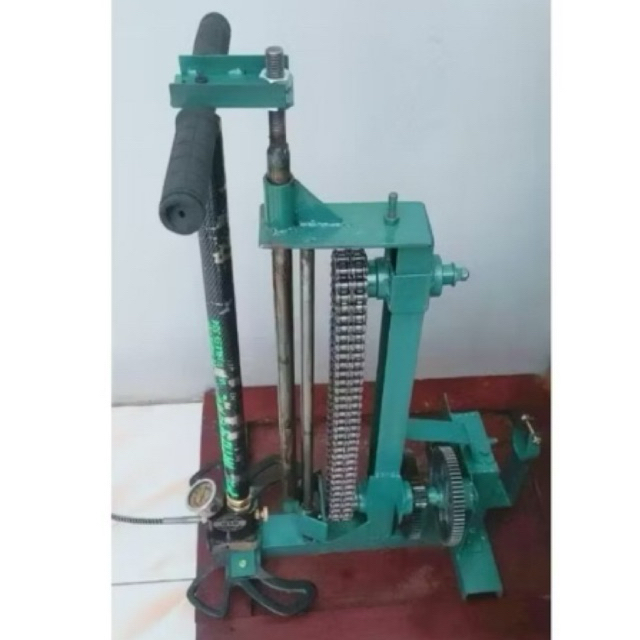 pompa pcp elektrik rantai dobel + kompa