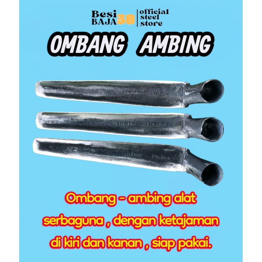 ombang - ambing / alat pertanian / alat lembersih rumput manual