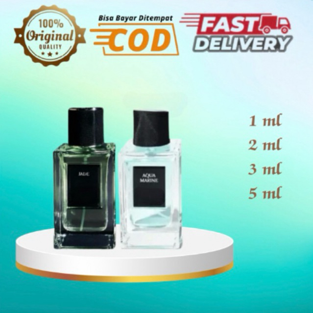 [ Decant parfum ] Zataru aquamarine,jade