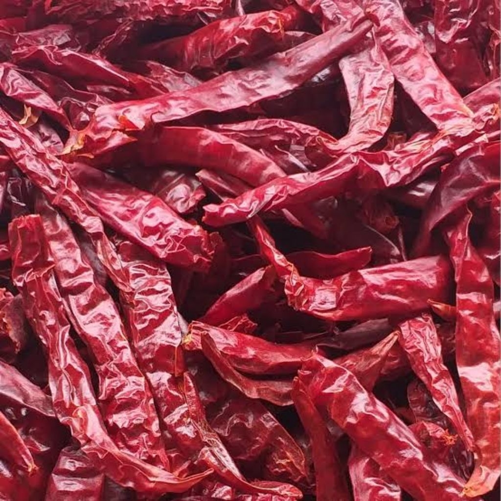 Cabe Kering - Cabe Merah Kering 250gr, Cabe Keriting Kering 1 kg, Cabe Caplak Super Pedas 1 Kg