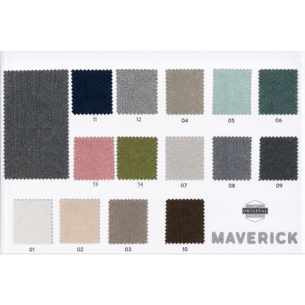 Kain Sofa Regatta Maverick Premium Tebal | Kain Jok Sofa & Kursi | Fabric Interior Polyester Lebar 1