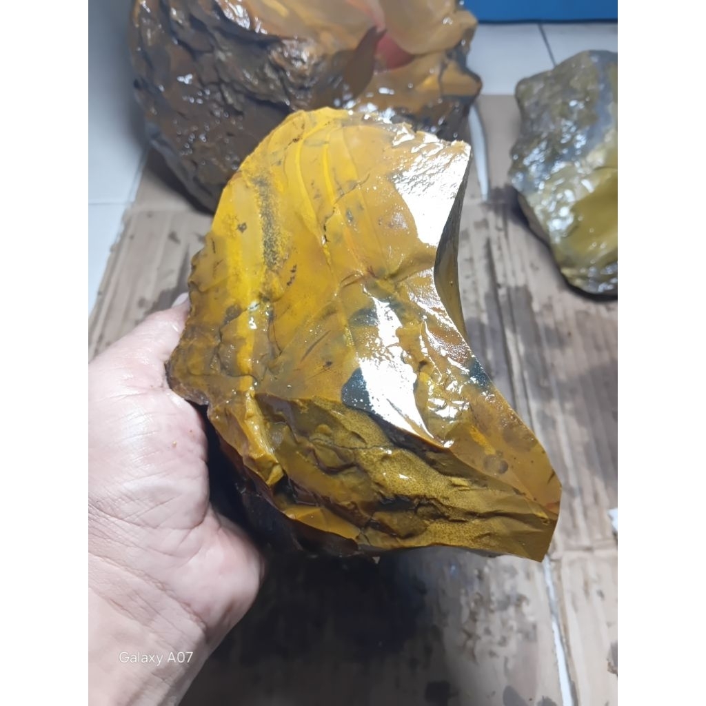 BATU FOSIL KAYU ORIGINAL GARUT