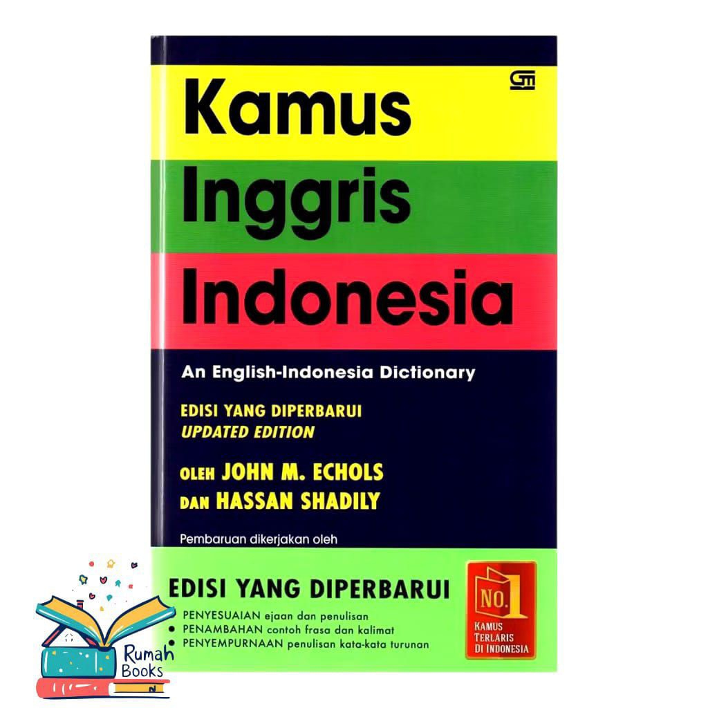 kamus lengkap inggris Indonesia(hardcover)