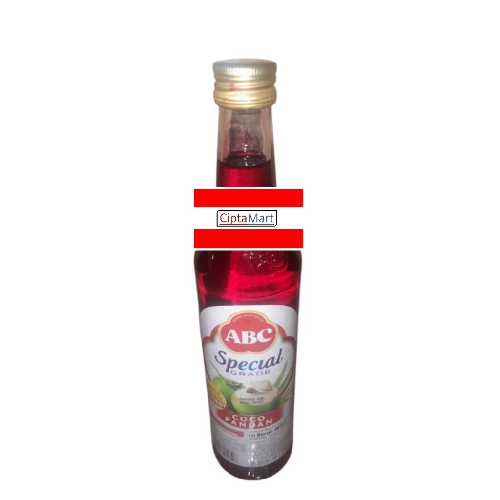 Syrup ABC Special Grade Cocopandan 460ml