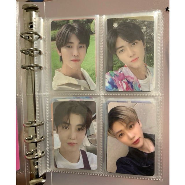 PHOTOCARD PC JAEMIN NCT DREAM OFFICIAL CAFE FTF APPMUSS HELLO FUTURE EPOXY