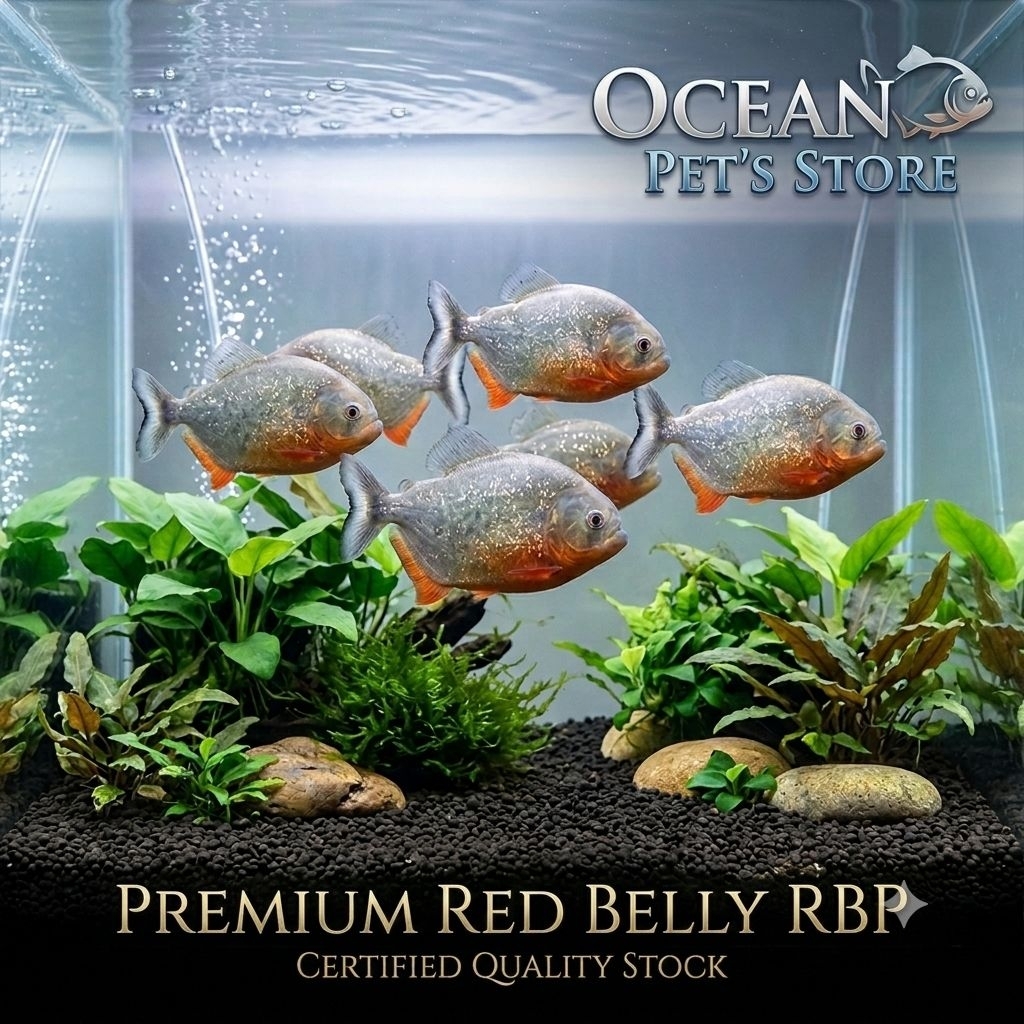 Ikan Predator RBP Red Belly Hiasan Aquarium