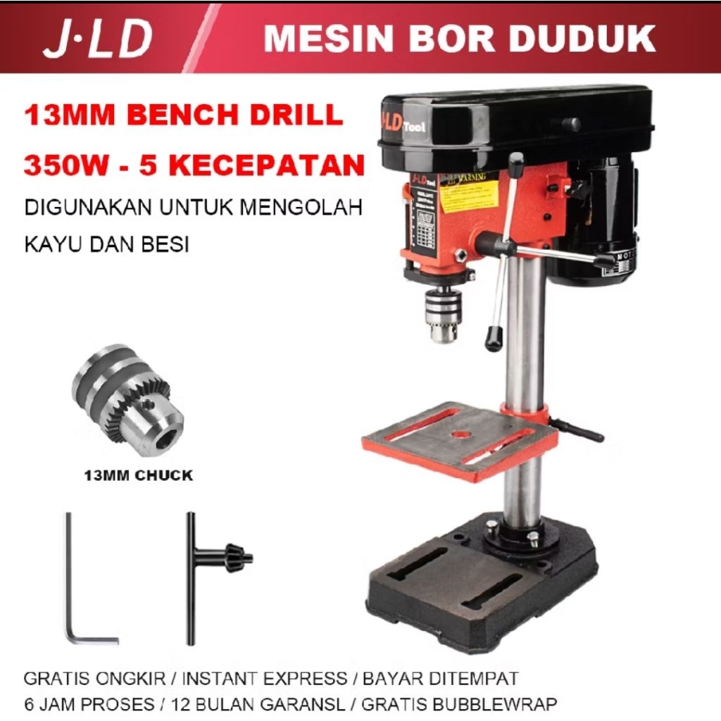 MESIN BOR DUDUK 13MM JLD LISTRIK