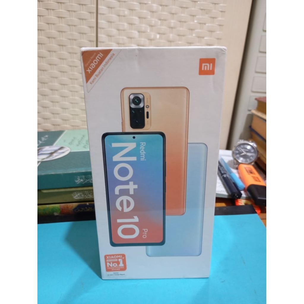 XIAOMI REDMI NOTE 10 PRO 8/128 GARANSI RESMI