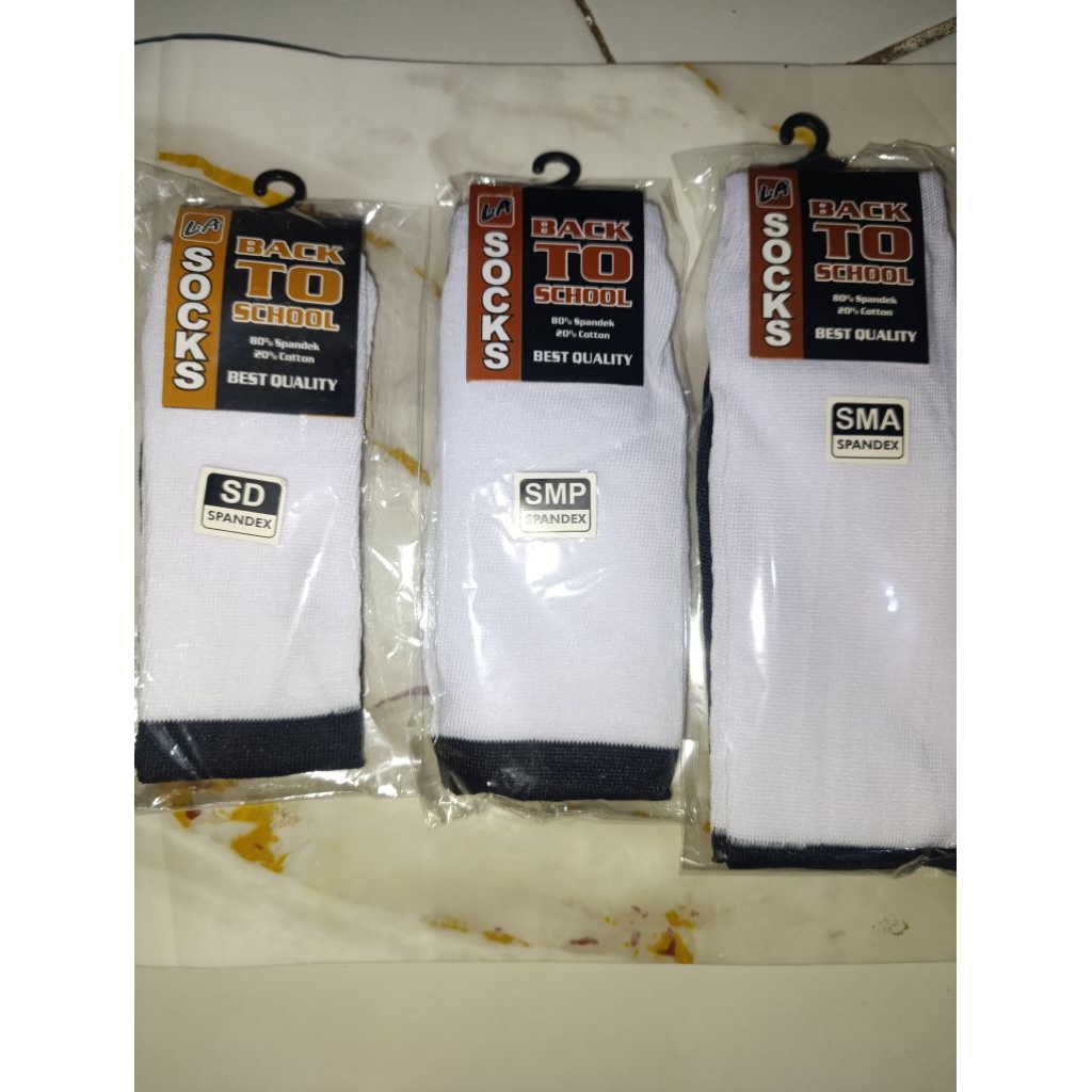 KAOS KAKI ANAK SD SMP SMA & STOKING WARNA KULIT
