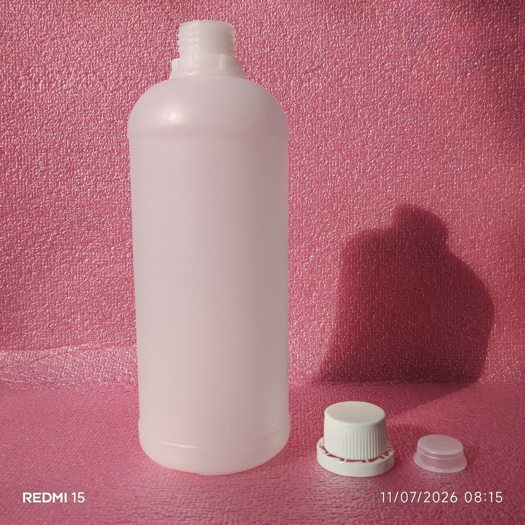 BOTOL PLASTIK 1 LITER TUTUP SEGEL