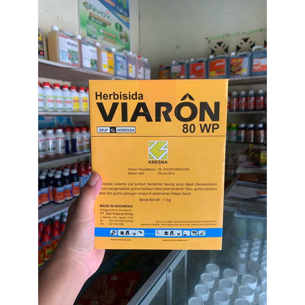 Herbisida VIARON 80 WP (1 kg)