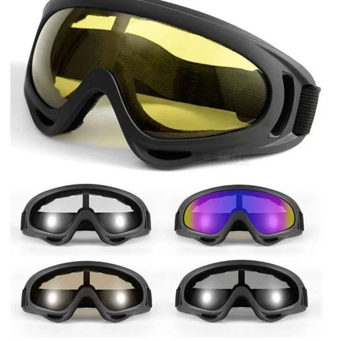 SRF - KACAMATA GOOGLE/KACAMATA MOTORCROSS / KACAMATA PELINDUNG / GOOGLE SCOOT/ KACAMATA SAFETY