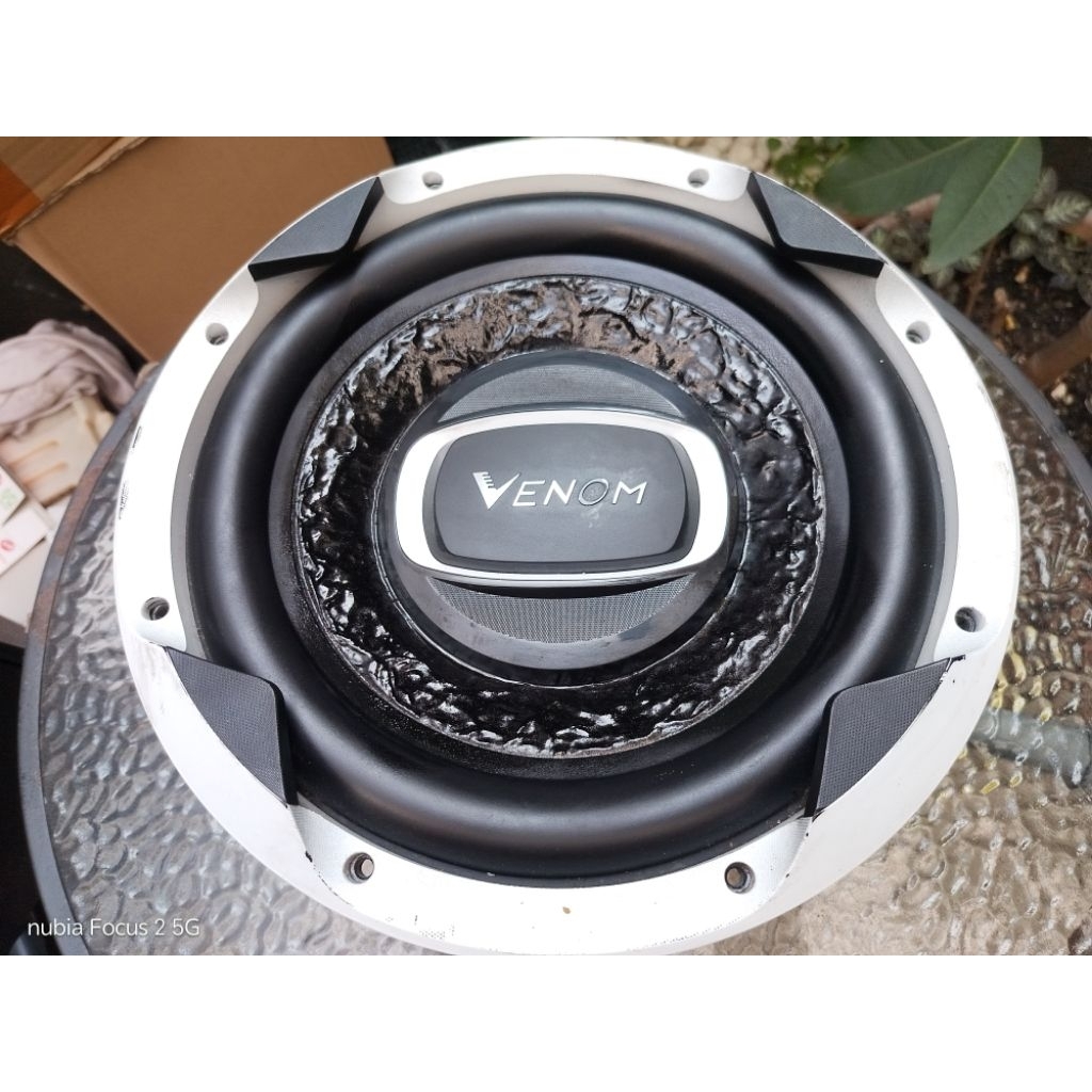 Subwoofer Venom Turbo 12 inch Original Jozz Gandoz