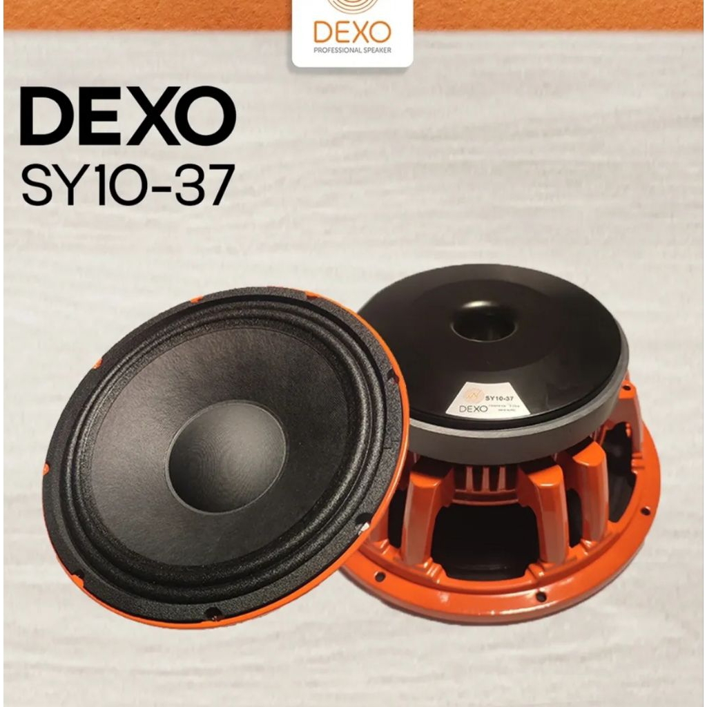 Speaker DEXO SY 10-37 | Speaker DEXO 10" SY 10-37