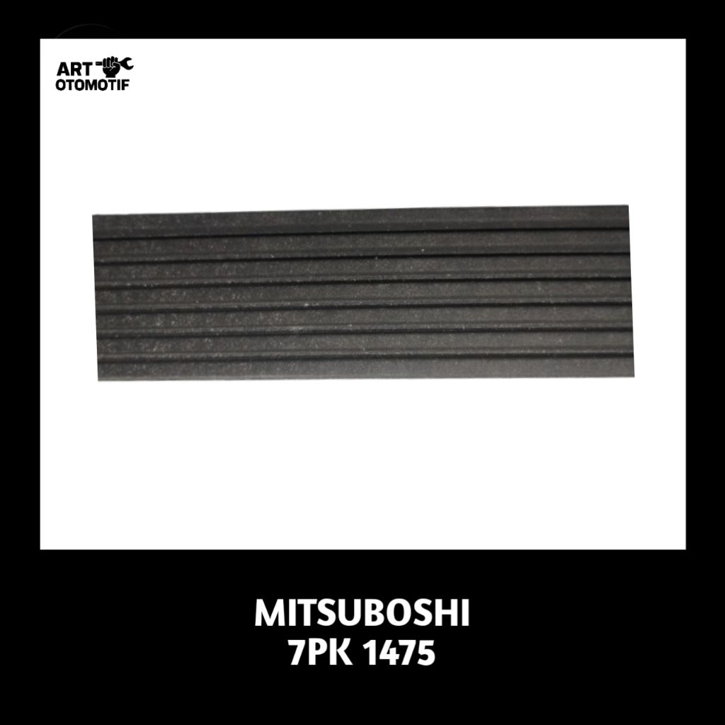 V-Belt Tipe 7PK 1475 Merk Mitsuboshi