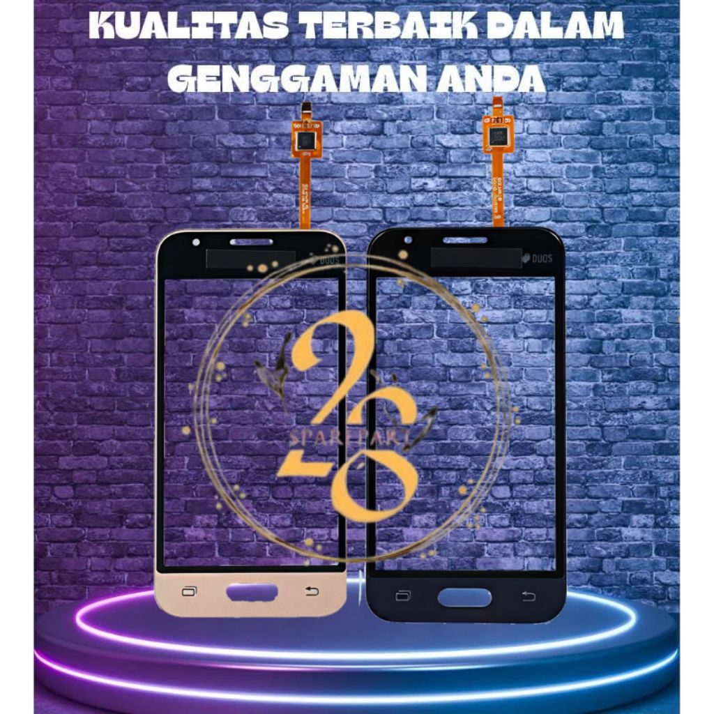 TOUCHSCREEN HP / LAYAR SENTUH J105 / J106 / J1 MINI / J1MINI ORG