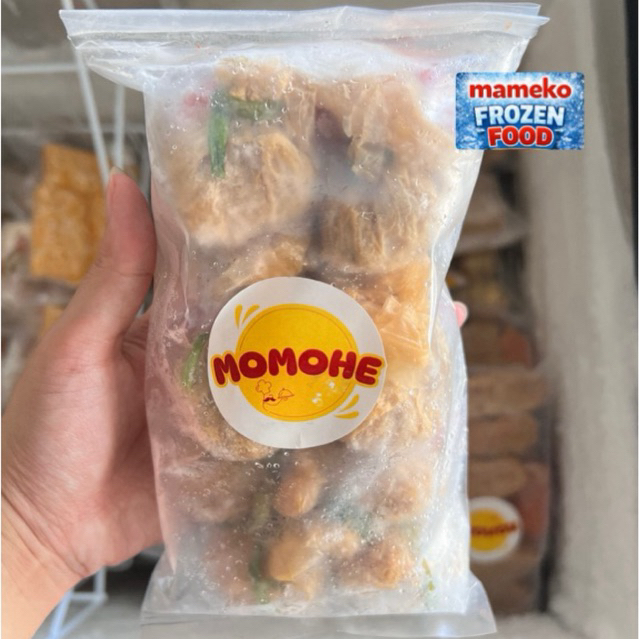 (HOMEMADE) Ekado/Money bag isi ayam dan telur puyuh - 340gr
