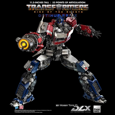 Robot Optimus Prime Besar Premium/Robot Optimus Prime Threezero Transs formers