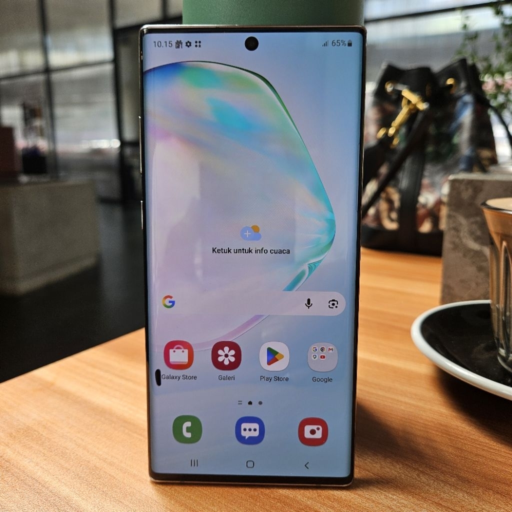 SAMSUNG NOTE 10+ Plus 12/256gb SEIN HP Second Murah