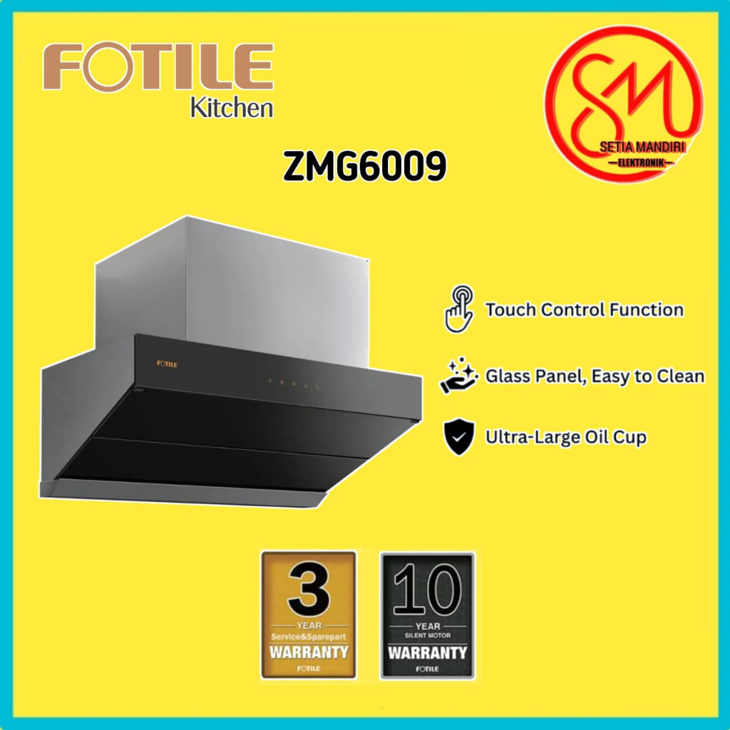 Fotile ZMG6009 Range Hood
