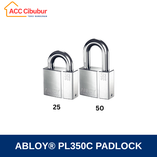ABLOY Gembok Padlock Classic PL350C/25 PL350C/50