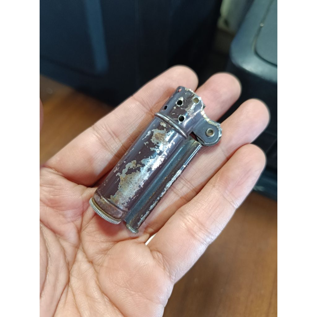 Korek Dunhill Service Lighter WW2 Trench Military Lighter Made in USA, 1940's