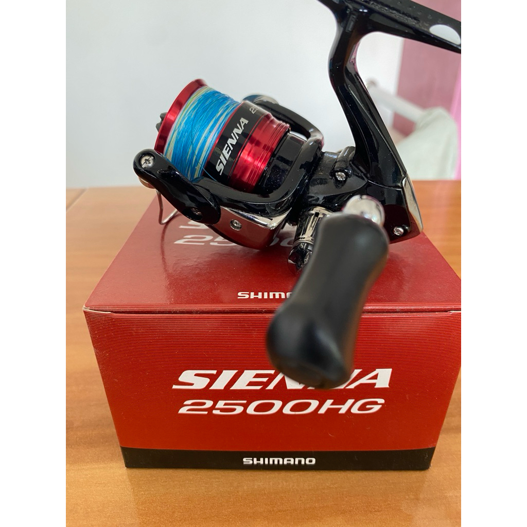REEL SHIMANO SIENNA 2500 HG || SPINNING REEL