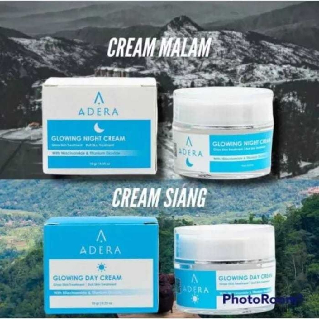 ADERA CREAM SIANG MALAM / ADERA KRIM / ADERA NIGH CREAM / ADERA DAY CREAM / CREAM SIANG MALAM