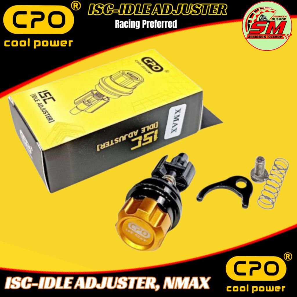 Sensor Racing Cpo Isc Manual Langsam  Xmax ,MioJ,Mio S, Xeon