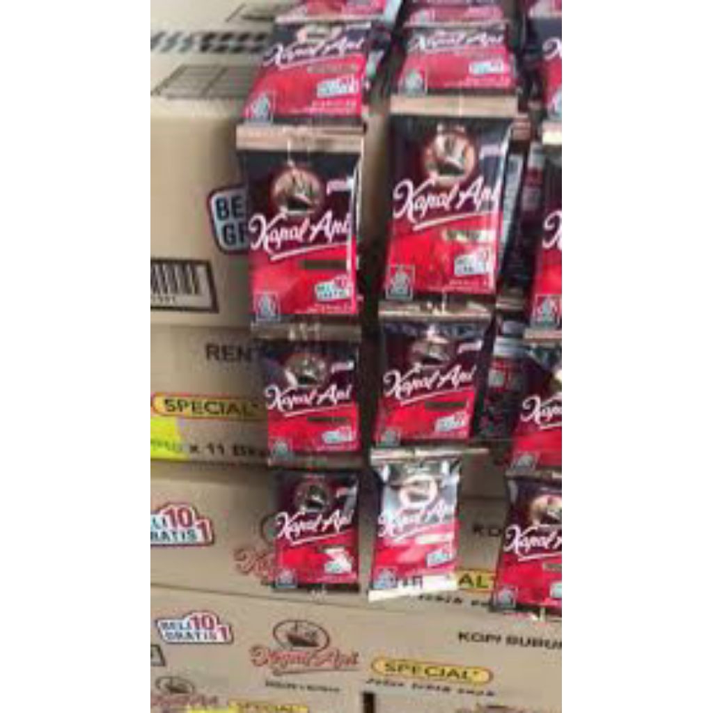 Kopi kapal Api sachet kopi sachet kecil