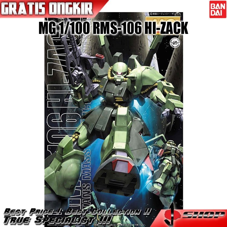 MG 1/100 - RMS-106 HI-ZACK / HI ZACK