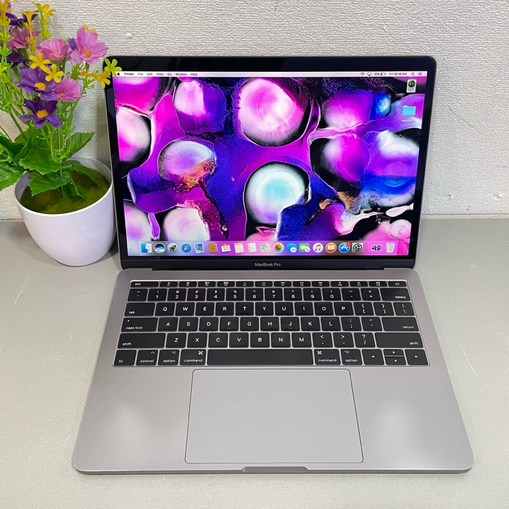 MACBOOK PRO RETINA 2017 13 INCH RAM 16GB SSD 512GB INTEL CORE I5