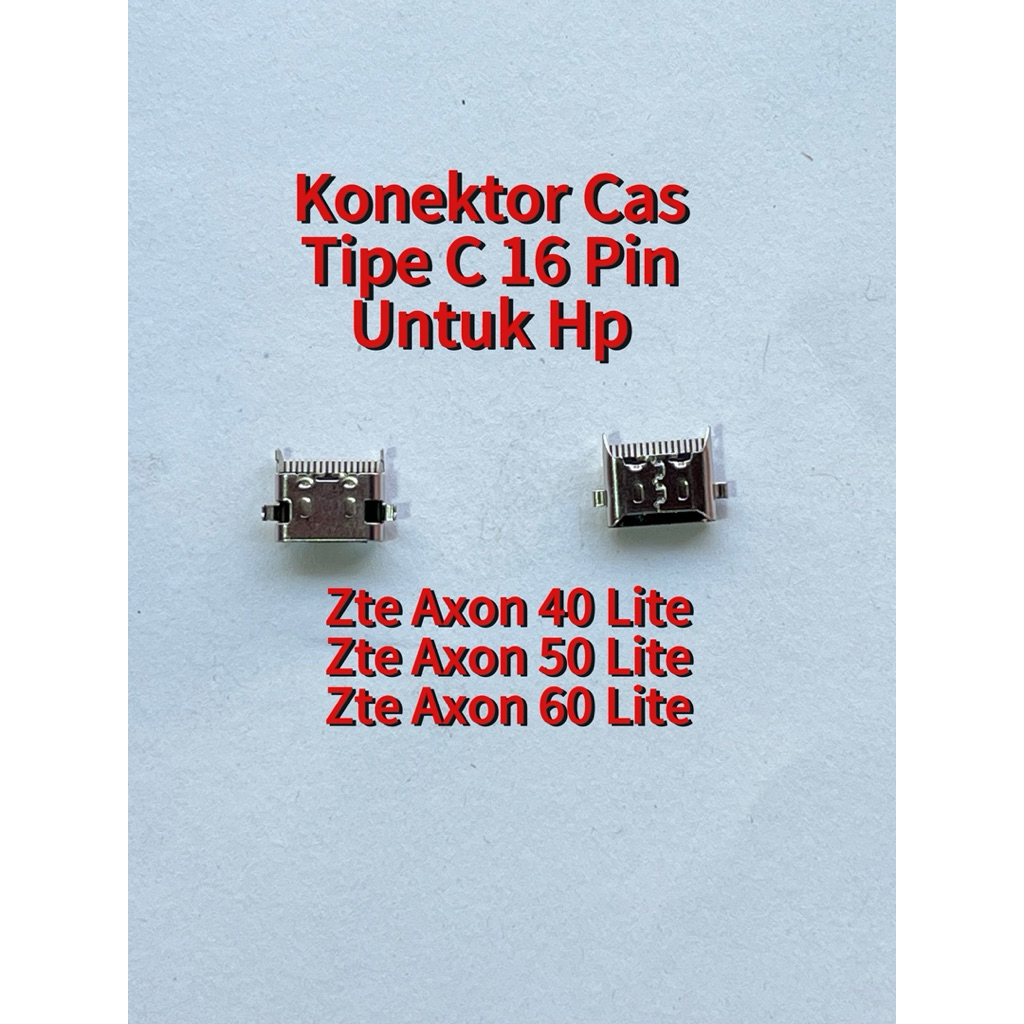Konektor Cas Zte Axon 40 Lite Zte Axon 50 Zte Axon 60