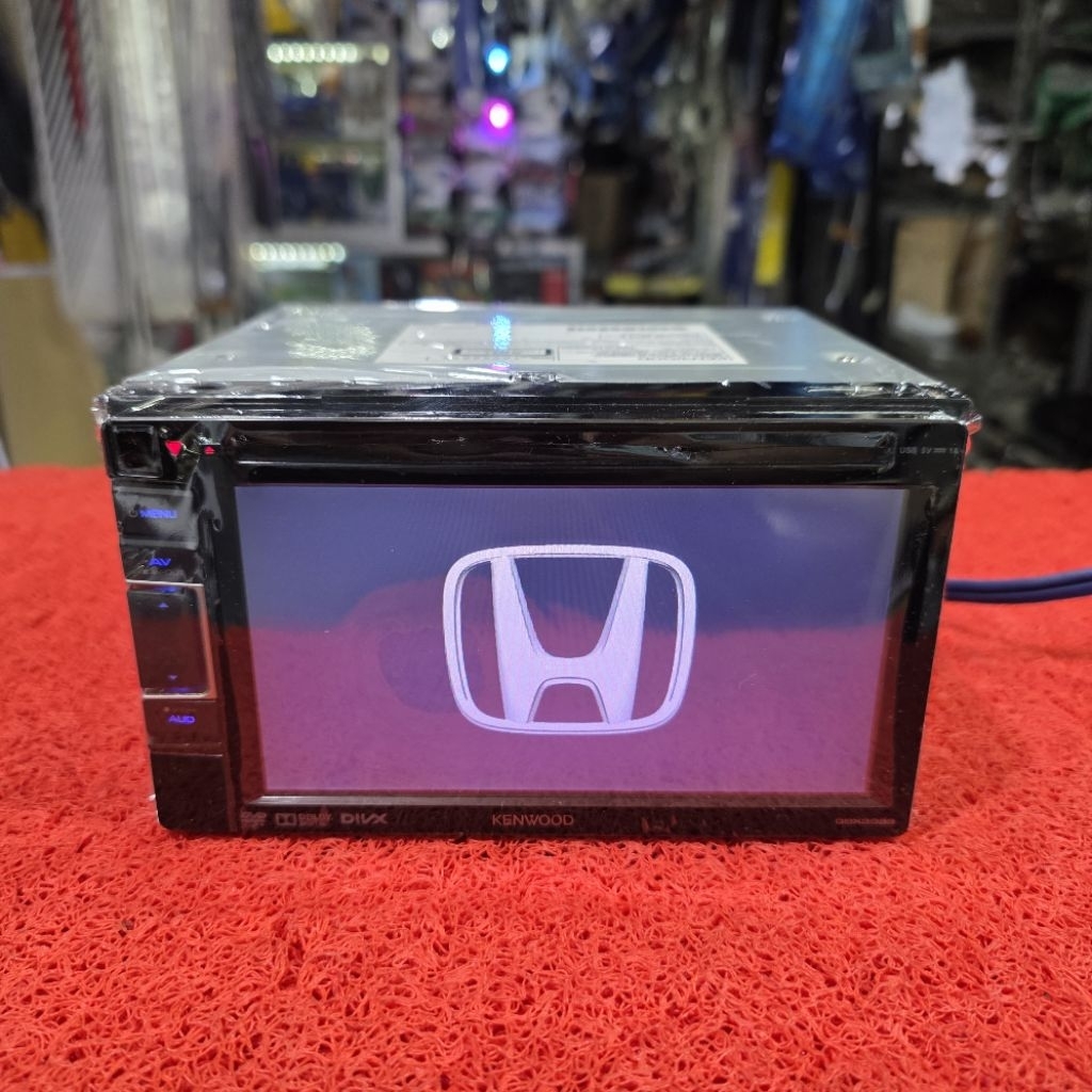 Head Unit KENWOOD DDX3035IH4 USB CD Aux Radio Fm Am sudah dipasang Bluetooth ex Honda Mobilio RS 201
