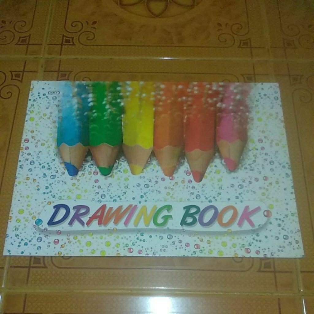 Buku Gambar A3 kiky / drawing book / my colors
