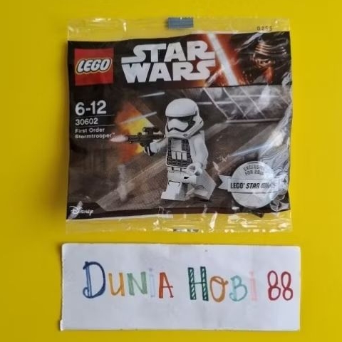Lego Polybag Starwars 30602 First Order Stormtrooper