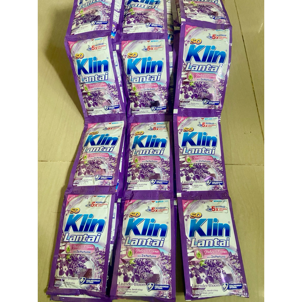 SO KLIN Lantai - pembasmi kuman lantai - so klin wangi