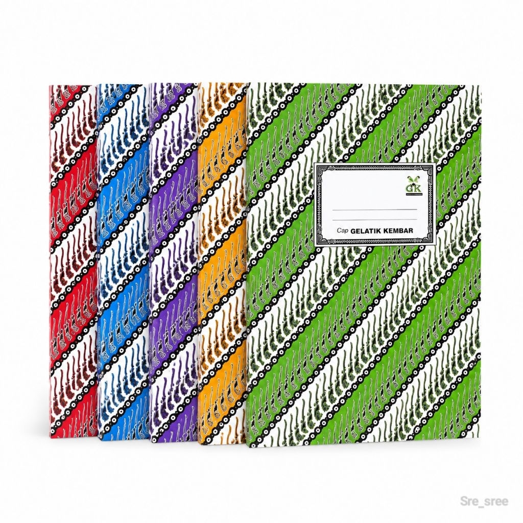Buku Folio Gelatik Kembar Isi 100