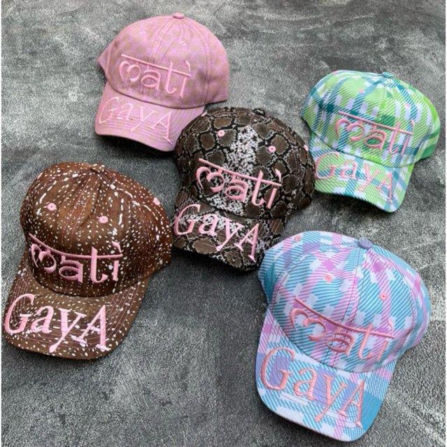 TOPI MATI GAYA