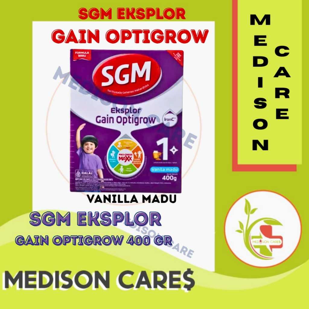 sgm eksplor gain optigrow sgm ungu 1+ lanjutan | 400 gr kotak kecil