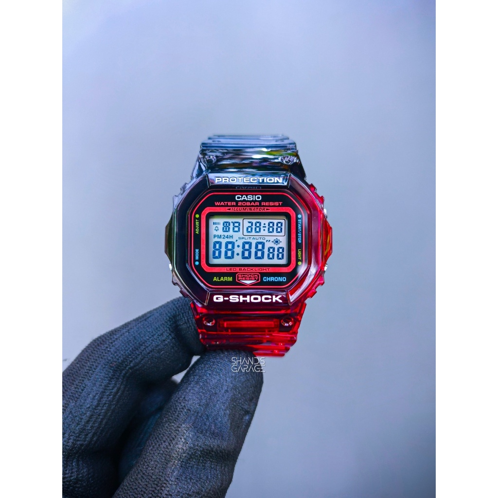 XXX SOLD OUT XXX Jam Tangan Casio G-Shock DW-5600 CUSTOM Preloved / Second
