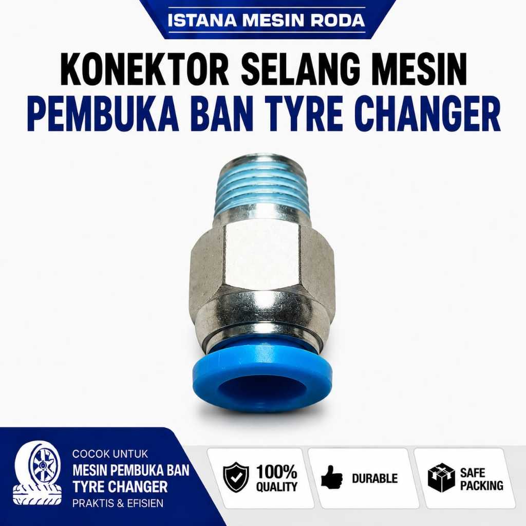konektor selang mesin pembuka ban tyre changer