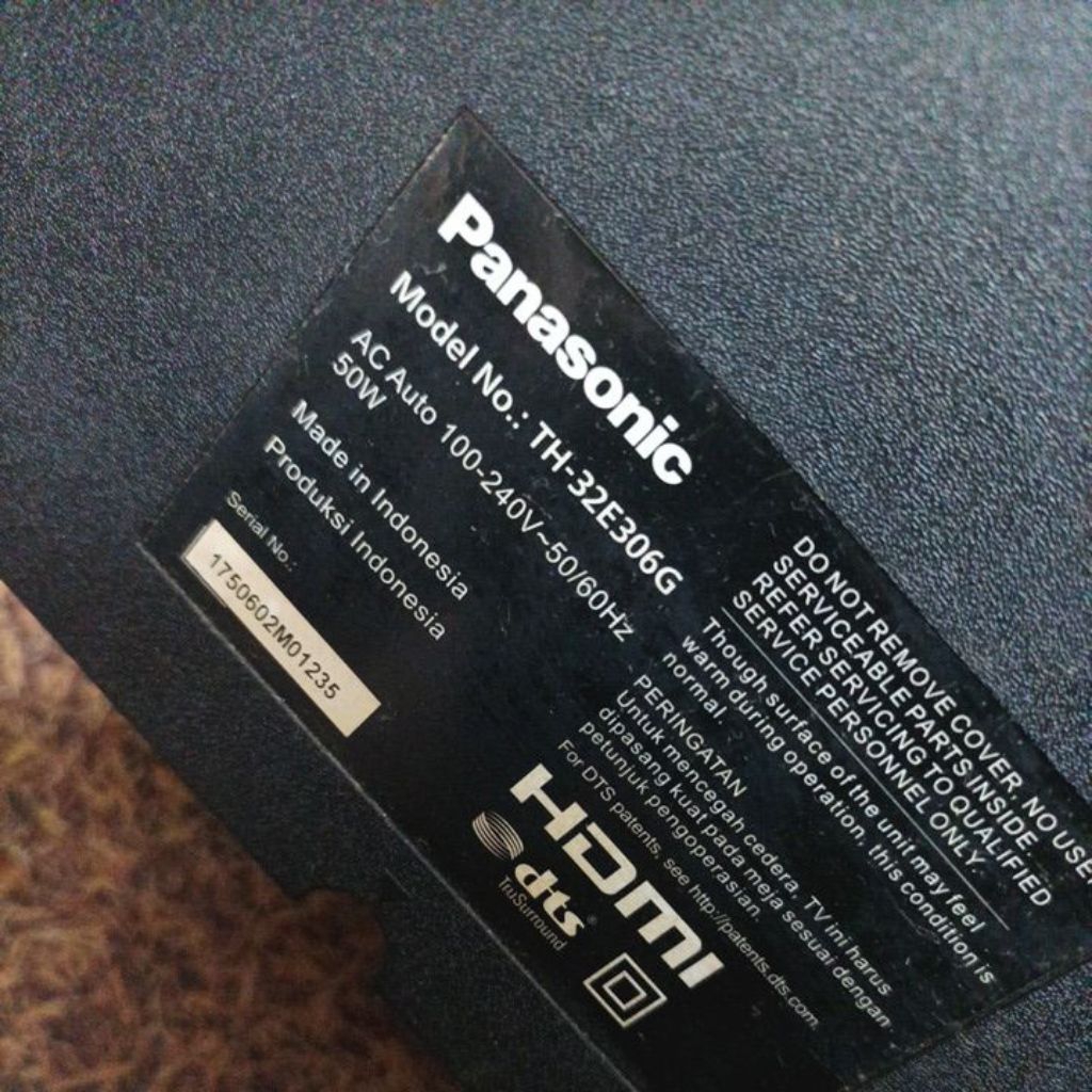 th32e306g,th-32e306g, mb panasonic