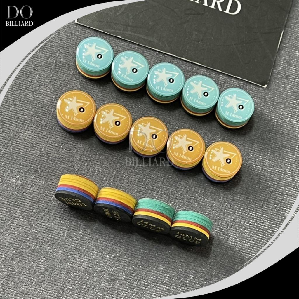 Master Tip CRICAL Original Tip Stick Play Billiard / Tip Stick Billiard Crical Original
