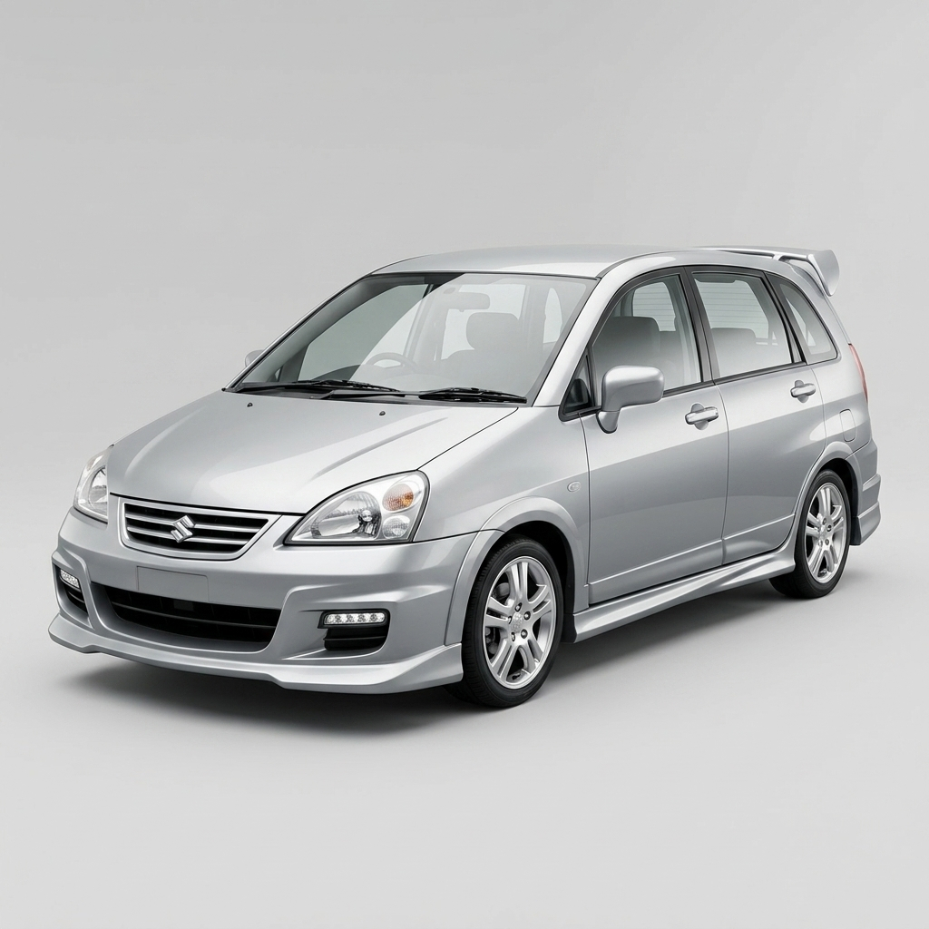 Bodykit aerio sebelum facelift 2003 2004 foxy