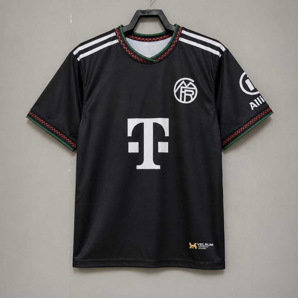 VELRUM official Jersey Street wear bayer munchen old Jersey casual street wear reguler retro vintage