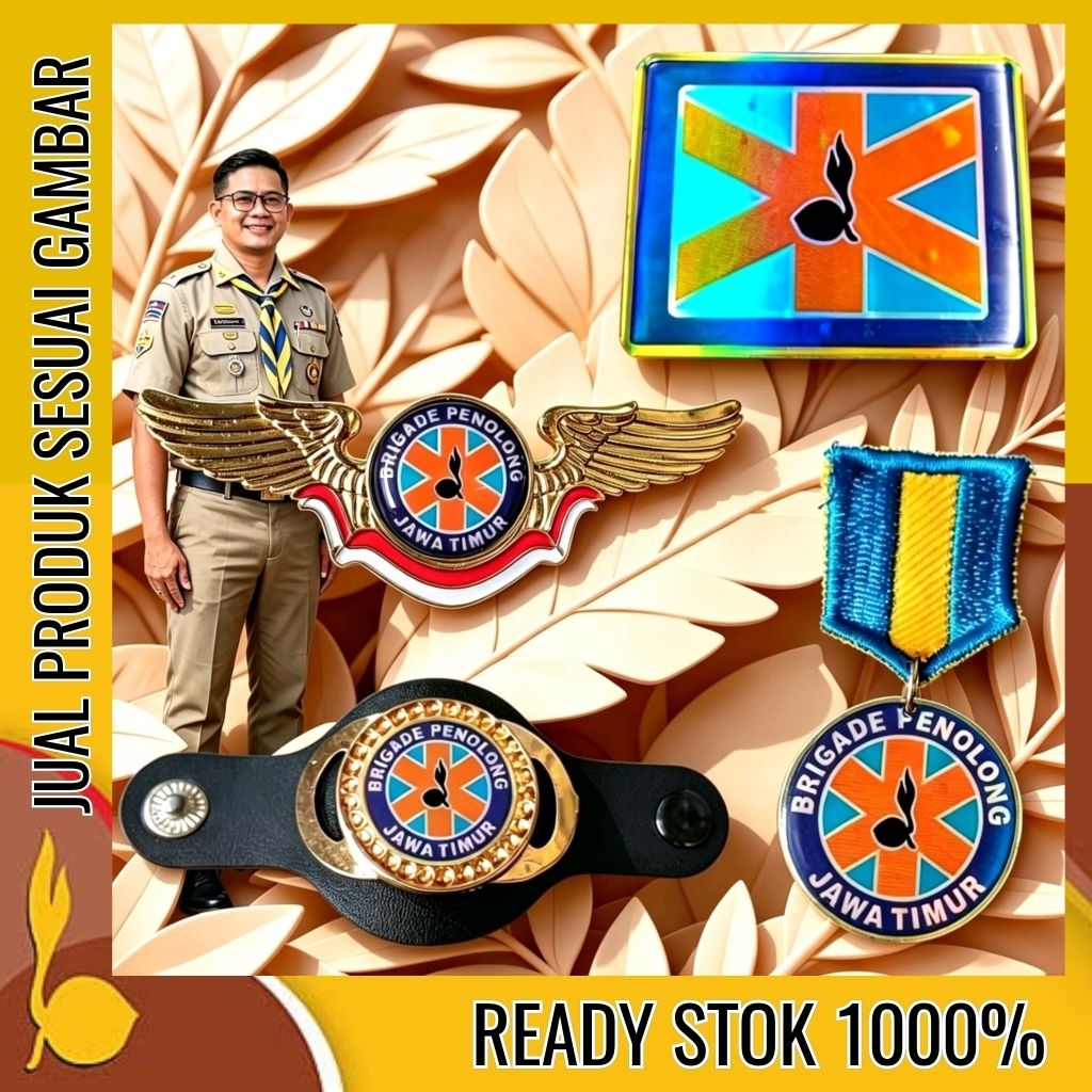bros pin brigade penolong BP jatim