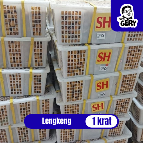 Lengkeng Kualitas Premium 1 Krat I Treasure Fruit l Buah Kelengkeng l Be-Fresh